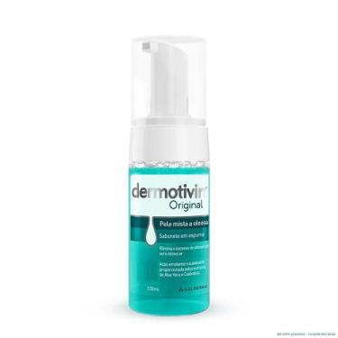 Imagem de Sabonete Facial em Espuma Dermotivin Pele Mista a Oleosa 130ml - GALDE