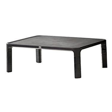 Imagem de Suporte de monitor robusto, suporte de mesa ajustável em altura, suporte de laptop para impressora, PC, laptop, notebook