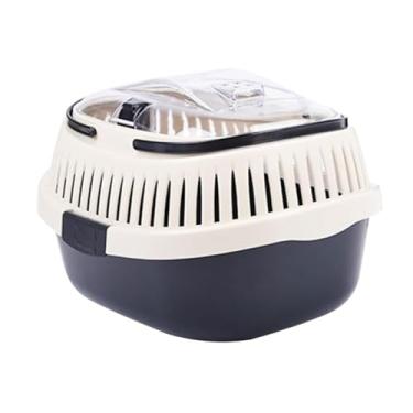 Imagem de Gaiola portátil para hamster habitat gaiola de papagaio com alça para porquinhos da índia, mini gaiolas e habitats de hamster gerbil