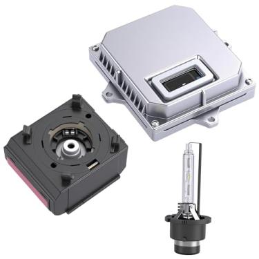 Imagem de Alikali Kit de unidade de lastro de farol de xenon com lâmpada HID Igniter D2S compatível com Jetta 2005-2009, substitui 1T0907391 4D0907476B
