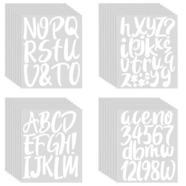 Imagem de Adesivos Outus Letters em vinil autoadesivo 576 peças