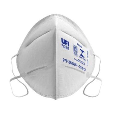 Imagem de Mascara ufi filters ajuste na orelha - pff2 n95 -kit com 02 unidades -