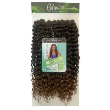 Imagem de Rosa-crochet braids -bio vegetal-belissima hair, MT1B/30.MESCL/COBRE