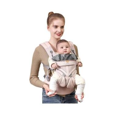Imagem de Canguru Ergonômico Multifuncional Para Bebês E Crianças Pequenas Com S