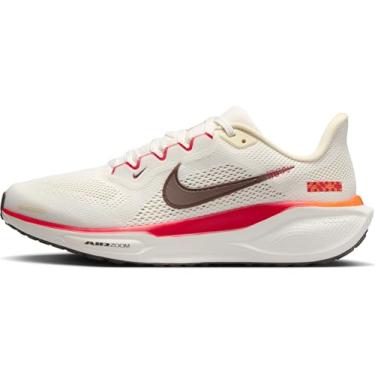 Imagem de Nike Tênis masculino Air Zoom Pegasus 40, Sail Ironstone Sail Picante King, 35