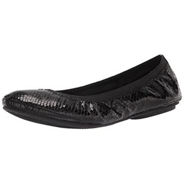 Imagem de Bandolino Sapatilha bailarina edição feminina, Preto Multi Ll, 10