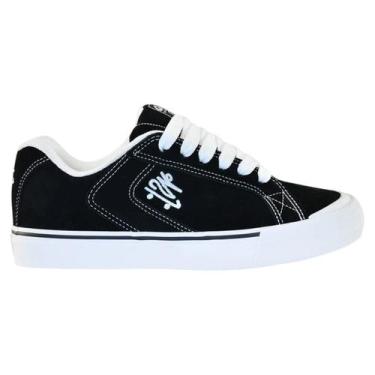 Imagem de Tênis Qix Chorão Park Masculino Original Skate, Preto latex, 40