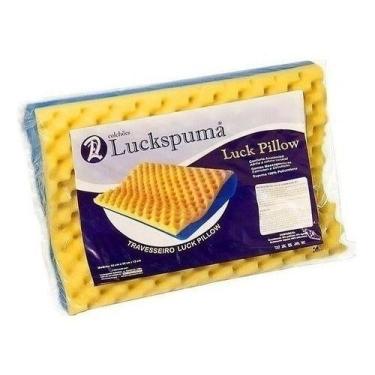 Imagem de Travesseiro Ortopédico Cervical Casca De Ovo Anatômico  - Luckspuma 