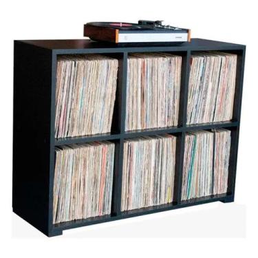 Imagem de Rack Para 600 Discos De Vinil Pool MDF 18mm Enviado Montado