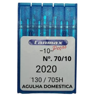 Imagem de Agulha 2020 para Máquina de Costura Doméstica , Portatil e Mini Maquin