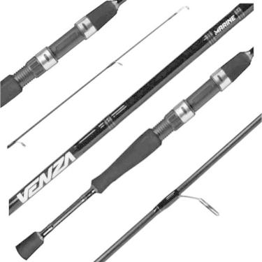 Imagem de Vara Pesca Molinete Venza S601M 1,83Mt 10-20Lb Marine Sports