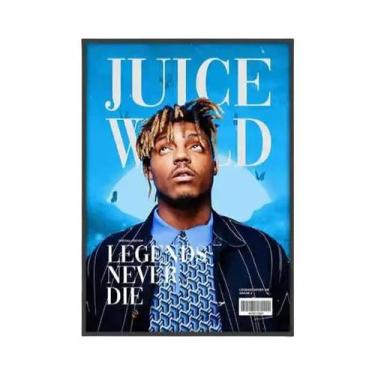 Imagem de Wld suco cartaz pop hip hop rap cantor álbum de música asma bar capa f