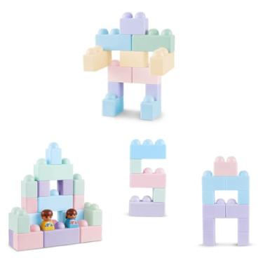 Imagem de Xalingo Blocos de Montar Macio Super Soft Blocos 30 Peças