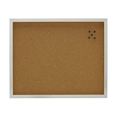 Imagem de Mikasa Tábua de cortiça emoldurada em prata, inclui 5 tacadas, 53 x 43 cm