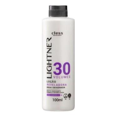 Imagem de Água Oxigenada Lightner 100ml 30Volumes Class - Cless/shizen