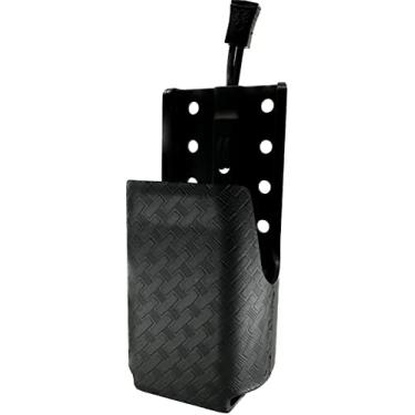 Imagem de Zero9 Holsters - Capa de rádio portátil modelo 5001, coldre de rádio compatível com rádios Motorola APX6000 e APX8000 (Black Basket Weave, Molle Lok)