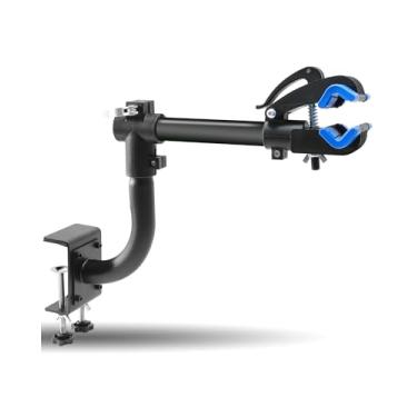 Imagem de Suporte de bicicleta para caminhonete padrão com almofada de borracha anticolisão para proteger a superfície de pintura, suporte de bicicleta para caminhonete, sem remoção de pneu