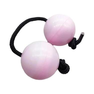 Imagem de Maracas Coloridas De Dois Tons Em Forma De Ovo, Instrumento De Percuss