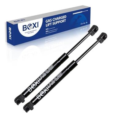 Imagem de BOXI 2 peças de vidro traseiro tipo garra de janela usado na extremidade de suporte de elevação Cordões amortecedores para Nissan Pathfinder 2005 a 2013 vidro janela 6607, SG325028, 90460-ZL90A