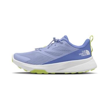 Imagem de The North Face Tênis de caminhada unissex infantil Altamesa (juvenil), Roxo menta/azul virtual, 12 Big Kid