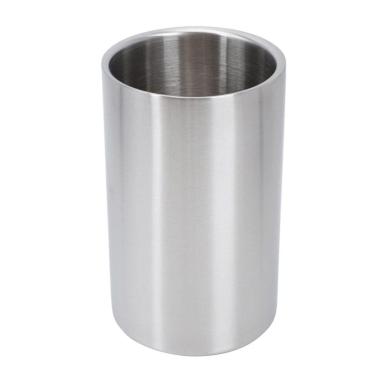Imagem de Balde Resfriador De Vinho De Inox 18 cm