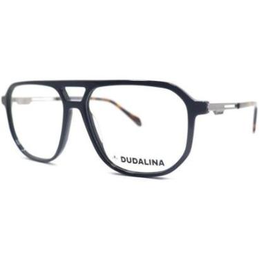 Imagem de Armação Dudalina DUH210 AV123 Masculino-Masculino