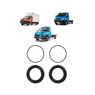 Imagem de Jogo reparo ( borrachas ) pinca freio dianteira - daily 30s13/35s14/45