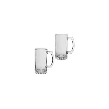 Imagem de Caneca Chopp 470 Ml Lisa Vidro Lotus glass Cerveja - Monaliza