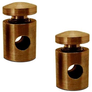 Imagem de Kit Com 2 Desviador De Cabo Para Pendentes Lustre Cobre - Geral