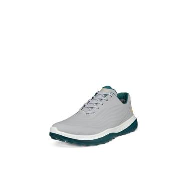 Imagem de ECCO Tênis de golfe masculino Lt1 Hybrid impermeável, Concreto, 13-13.5