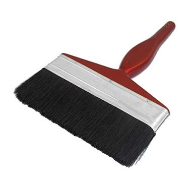 Imagem de Pincel profissional de cabelo de porco de 15 cm, estilo livre, pincel grande, preto, liso, pincel de parede, conjunto de pincéis, ferramenta de pintura