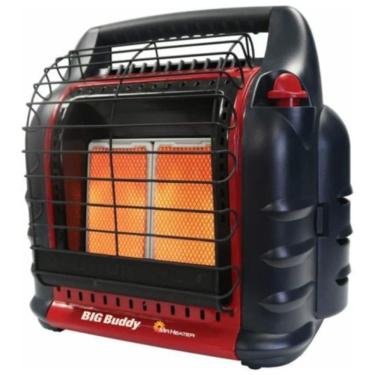 Imagem de Aquecedor a Gás 18000 BTU com Desligamento Automático, até 37 m2, MR. HEATER F274800, Vermelho