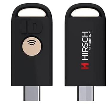 Imagem de Chave de segurança Hirsch Secure uTrust FIDO2 Gov USB Tipo C (Tipo C)