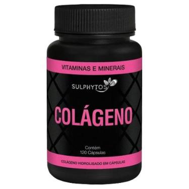 Imagem de Colágeno Hidro 120 Caps - Sulphytos - Sulphytos 