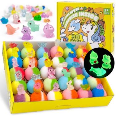 Imagem de Bombas de Banho Yekery para Crianças - 30 Unidades Orgânicas com Brinq