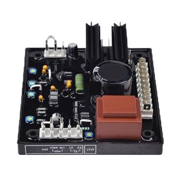Imagem de 1 peça R438 AVR Gerador Automático Regulador de Tensão Diesel Alternador Placa de Controle Estabilizador para Peças de Reposição de Grupo Gerador Sem Escovas