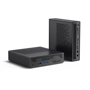 Imagem de Mini estação de trabalho MINISFORUM MS-A1 DDR5 4xM.2 NVMe SSD