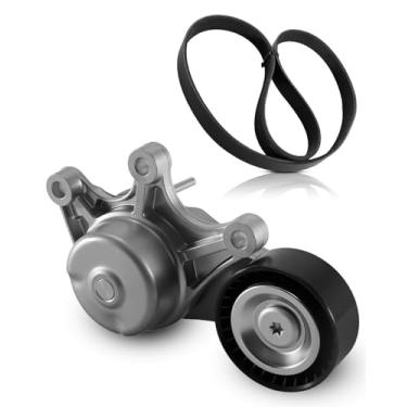 Imagem de Kit de transmissão de correia serpentina adequado para BMW X1 X3 X4 120i 220i 228i xDrive 228i 320i xDrive 320i 2012-2018, tensor e substituição de correia 11287594969 39191 49813 89719 99969 39191