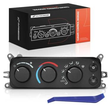 Imagem de A-Premium Módulo do painel de controle climático do aquecedor compatível com Dodge Ram 1500 2500 3500 2002-2005, Dakota 2001-2004