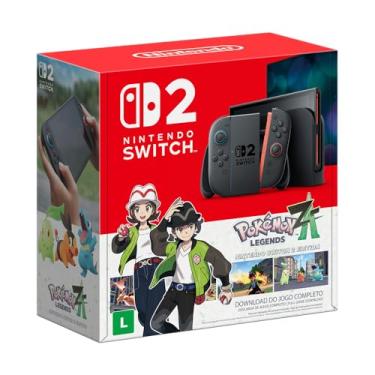 Imagem de Nintendo, Bundle Console + Jogo Digital, Jogo Digital Pokémon Legends: Z-A, Nintendo Switch 2