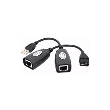 Imagem de Extensor USB para conector de rede de cabo de 40 m UTP RJ45 Ethe