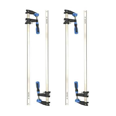 Imagem de Braçadeiras de barra FASTORS Woodworking 91 cm 600 kg Force 4 Pack Blu
