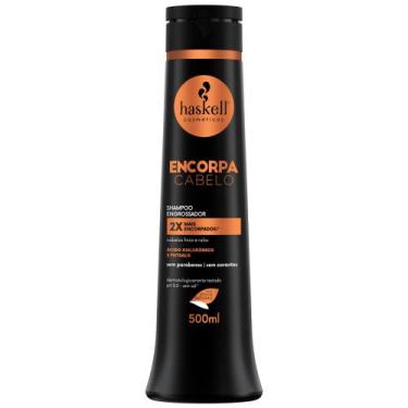 Imagem de Shampoo Encorpa Cabelo Haskell, 500ml