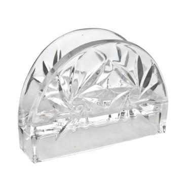 Imagem de Porta Guardanapo De Vidro 9X12,8X4,4Cm