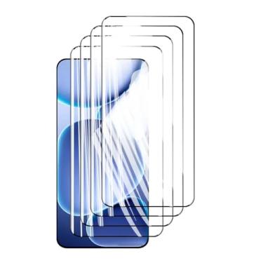 Imagem de 4 protetores de tela para Oppo Find X8s X8 8s, vidro temperado cristal 9H de alta qualidade, capa antirriscos de alumínio, compatível com impressão digital (preto)