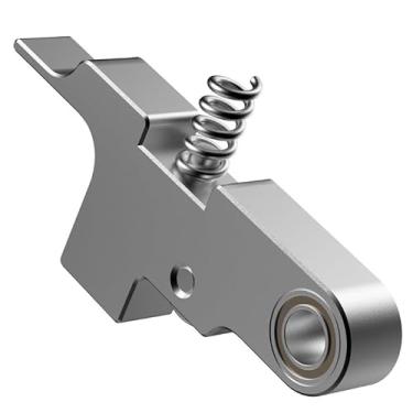 Imagem de Acessórios de liga de alumínio para impressora 3D Titan Aero Extrusora Prensa de Extrusão Braço Giratório (Cor: Preto Prata)