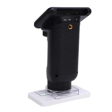 Imagem de Tomvorks Microscópio USB Portátil para Crianças, Brinquedo Educacional Científico Portátil HD 700X 1080P Com Tela de 2,8" (Monocular)