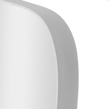 Imagem de Espelho de Chão, Espelho Corpo Inteiro Vitral com Suporte de Chão para Sala Quarto Escritório(36x146cm)(Gelo)