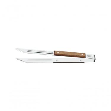 Imagem de Pegador Para Carne Tramontina Churrasco Com Lâmina Em Inox E Cabo De Madeira 37cm