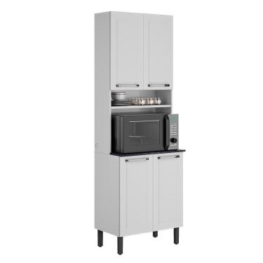 Imagem de Paneleiro Itatiaia Em Aço 70cm Com Espaço Para Forno Florença Branco